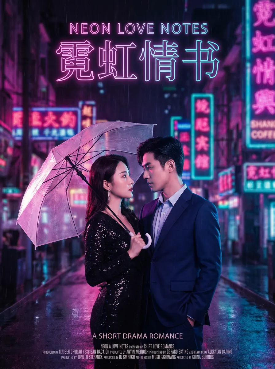 8X8X海外华人2018 热播都市爱情短剧 - 霓虹情书海报